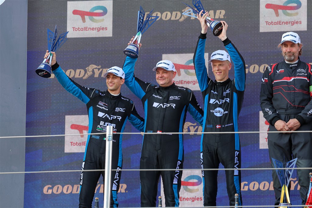 Malthe og APR tilbage i ELMS-føring.
(Foto: DPPI)